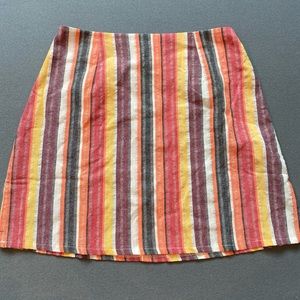 Multicolored skirt